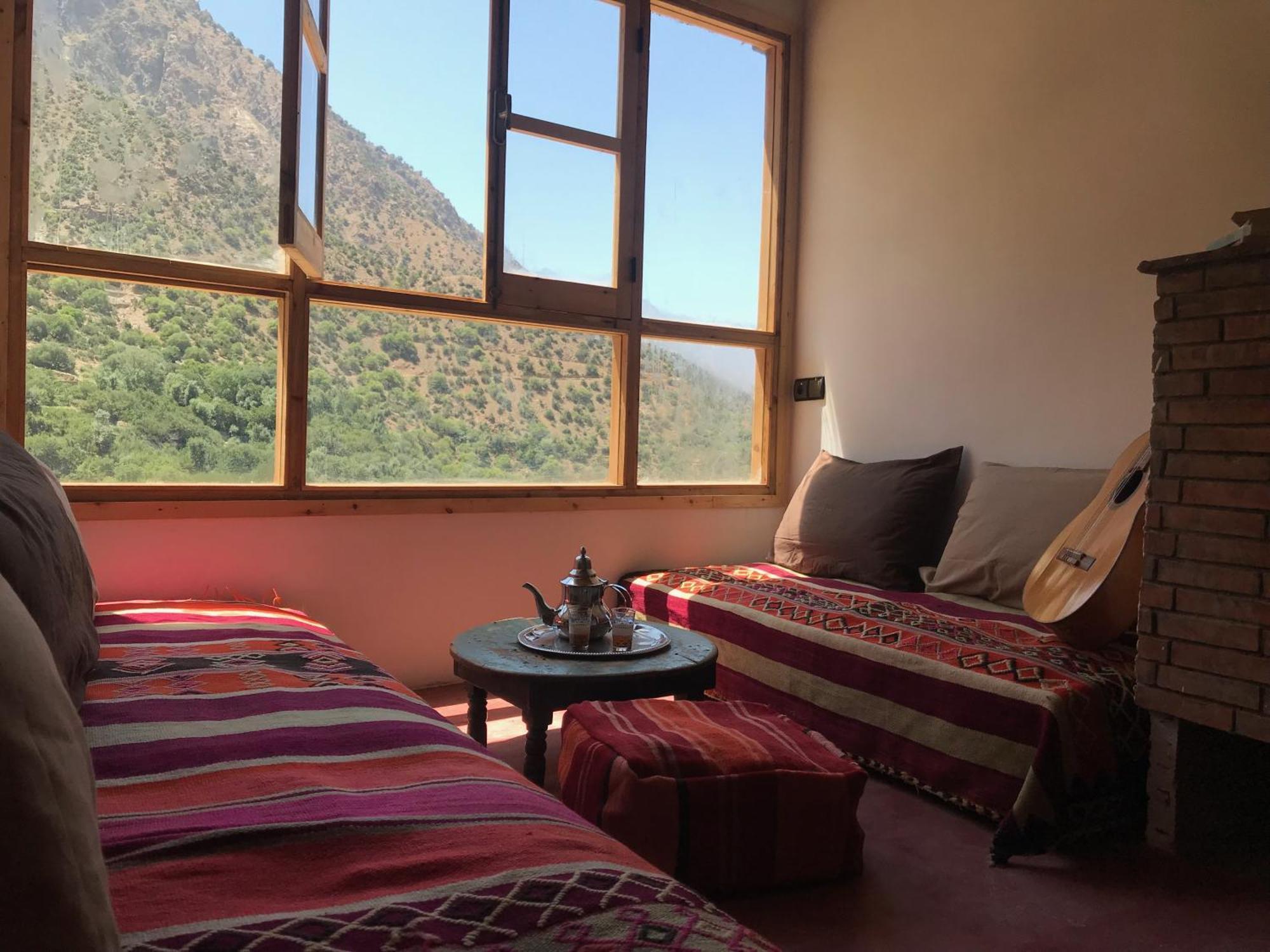 Bed and Breakfast Amlougui House à Asgaour Extérieur photo